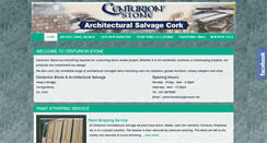 Desktop Screenshot of centurionstone.ie